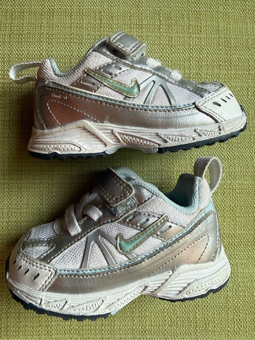 Nike | infant toddler shoes size 4 Dart VI blue